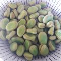 Hui♡hui's cooksnap of when they made そら豆の茹で方&冷凍保存.