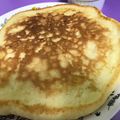 ノビル's cooksnap of when they made 簡単ふわふわ♪クリームチーズパンケーキ.