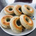 lilamiy's cooksnap of when they made バナナ焼きドーナツ.