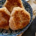 NONOHAママ's cooksnap of when they made 簡単！焼おにぎり.