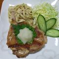 はるママ(^0^)/'s cooksnap of when they made 簡単うま～い♫♬鶏肉のおろしポン酢のせ♪.