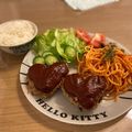 ゆりかゆりかゆりか's cooksnap of when they made ハンバーグソース簡単.