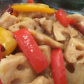 sugarbeast's cooksnap of when they made 牛肉と蓮根の甘酢炒め.