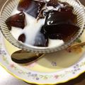 vanbi's cooksnap of when they made アガーでぷるぷるドリップ珈琲ゼリー.