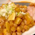 1035's cooksnap of when they made トルコ家庭料理☆ズッキーニとレンズ豆煮.