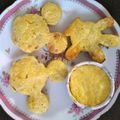 kazueppi's cooksnap of when they made バレンタインにも♡カップチーズケーキ.