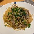 とりさん♡'s cooksnap of when they made SHIORIレシピ備忘サバ味噌缶パスタ.