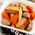 stot's cooksnap of when they made ごぼう こんにゃく さつま揚げ 炒め煮.