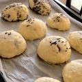 m posi's cooksnap of when they made ○ 材料３つ HMもちもちごぱん ○.