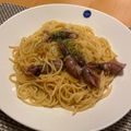 とりさん♡'s cooksnap of when they made ホタルイカとキャベツのぺペロンチーノ.