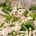 Reeeeei's cooksnap of when they made 鳥ササミと大葉の梅昆布茶和え.
