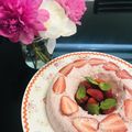 柴犬ママ's cooksnap of when they made ♥♥イチゴのババロア♥♥.
