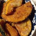 cerfleur's cooksnap of when they made 簡単！かぼちゃの天ぷら.