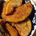 cerfleur's cooksnap of when they made 簡単！かぼちゃの天ぷら.