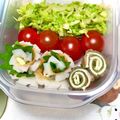 ネムサマ惑星's cooksnap of when they made 大葉★生ハム★チーズ★オードブル&お弁当.