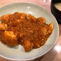kyoko125's cooksnap of when they made 鶏むね肉のチリソースあえ.