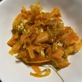 キ＊ラ's cooksnap of when they made ピーラーで簡単☆優しい甘み 人参しりしり.