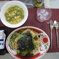 ちゃーたんはなたん's cooksnap of when they made 水菜とタラコのスパゲッティー.