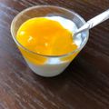 もちっこ橙色's cooksnap of when they made 材料3つ＊手作りヨーグルト♪.