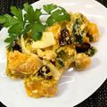 horseland's cooksnap of when they made かぼちゃのゴロゴロサラダ.