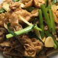 食いしん坊Cocco's cooksnap of when they made ☆美味☆ニンニクの芽オイスターソース炒め.