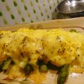 なすびーち's cooksnap of when they made マイブーム☆アスパラのタルタル乗っけ焼♪.