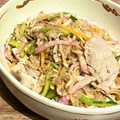 きんときん's cooksnap of when they made 豚しゃぶと切干大根のごま酢和え.