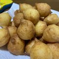 クックMPE90E☆'s cooksnap of when they made HMでにんじんお豆腐の簡単ドーナツ♪.