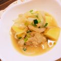 コリラックマlove's cooksnap of when they made たっぷり玉葱のツナじゃが。.