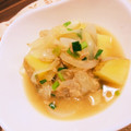 コリラックマlove's cooksnap of when they made たっぷり玉葱のツナじゃが。.