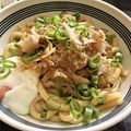 ⓜⓔⓔⓡ's cooksnap of when they made 汁なし肉うどん.