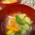 さこあ's cooksnap of when they made 塩麹で簡単スープ.