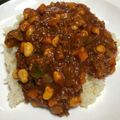 あんこぽ's cooksnap of when they made 大根ドライカレー♪簡単トマト缶カレールー.