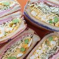 totomama♥♥'s cooksnap of when they made 【簡単】枝豆とたまごのサンドイッチ.
