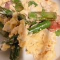 ぶちゃ丸's cooksnap of when they made 簡単!卵*アスパラベーコンのオイマヨ炒め.