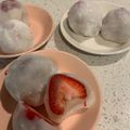 まっちょのリス's cooksnap of when they made 白あんのイチゴ大福.