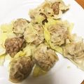 クックXGRB29☆'s cooksnap of when they made 手作り焼売.