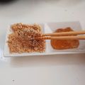 ❥HRK's cooksnap of when they made 片栗粉で簡単 夏にピッタリ わらび餅.