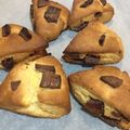 nocci56's cooksnap of when they made 超簡単☆HMでスタバ風チョコスコーン.