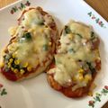 ♡あおいママ♡'s cooksnap of when they made ランチにピッタリ☆HMでピザ.