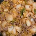 さーーーや！'s cooksnap of when they made ズボラの為の麻婆白菜.