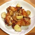 ＊amor＊'s cooksnap of when they made 簡単♪オーブンでハニーマスタードチキン.