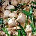 クック4XYEV9☆'s cooksnap of when they made 免疫！味噌だけで作るニラたっぷり麻婆豆腐.