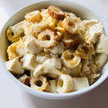 azbjbn's cooksnap of when they made ちくわと豆腐の卵とじ丼.