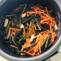 いぐれい's cooksnap of when they made 簡単早い！筍とワラビの山菜おこわ◆圧力鍋.