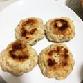 クック4I29DK☆'s cooksnap of when they made *鶏つくね蓮根梅だんご*.