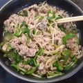 みこひろママ's cooksnap of when they made 豚ともやしとピーマンの甘辛炒め.