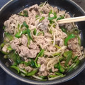 みこひろママ's cooksnap of when they made 豚ともやしとピーマンの甘辛炒め.