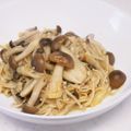 なななな♡MaMa's cooksnap of when they made ＊秋香るえのきとしめじのバター炒め＊.