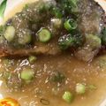 クックA6TVC0☆'s cooksnap of when they made フライパンで簡単♪鯖の和風みぞれあんかけ.
